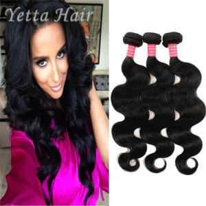 Quality 100g Body Wave Peruvian Virgin Curly Hair With No Chemical No Mixture wholesale