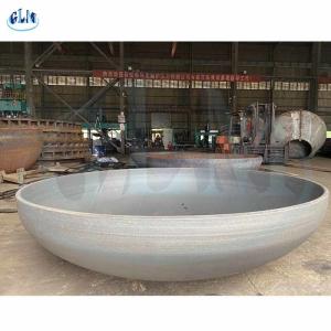 Quality 304H Q345R Carbon Steel Dished Heads Elliptical Pressure Vessel 1000MM wholesale