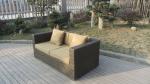 6pcs cheap garden rattan sofa