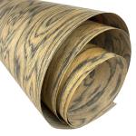 Yellow Fir Burl Color Composite Wood Veneer 2500*640mm With Fleece Backing 0