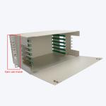 Fully Equipped Odf Optical Distribution Frame FCSCLCST 12 Core