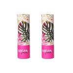 Natural Lipstick Push Up Lip Balm Packaging Cosmetic Empty Lipstick Paper Tube