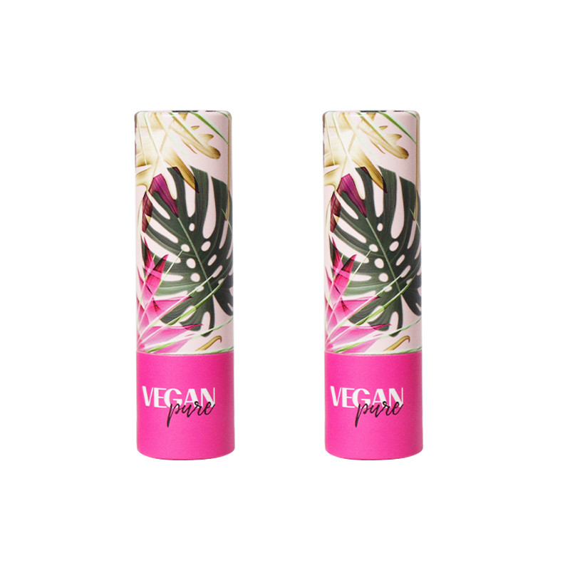 Natural Lipstick Push Up Lip Balm Packaging Cosmetic Empty Lipstick Paper Tube