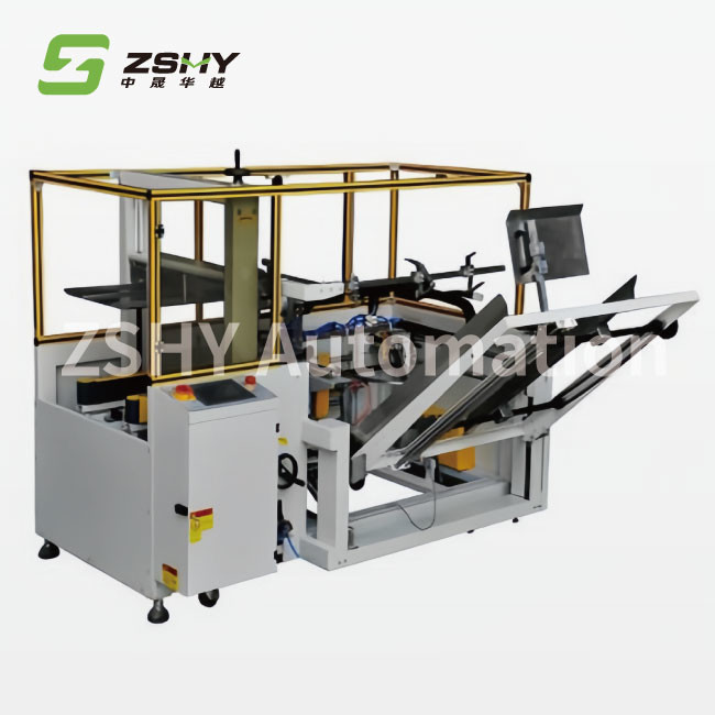 625mm Erector Carton Erector Machine Automatic Box Unpacking Machine
