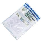 Self Sealing VOID Closure Tape tamper proof plastic bags