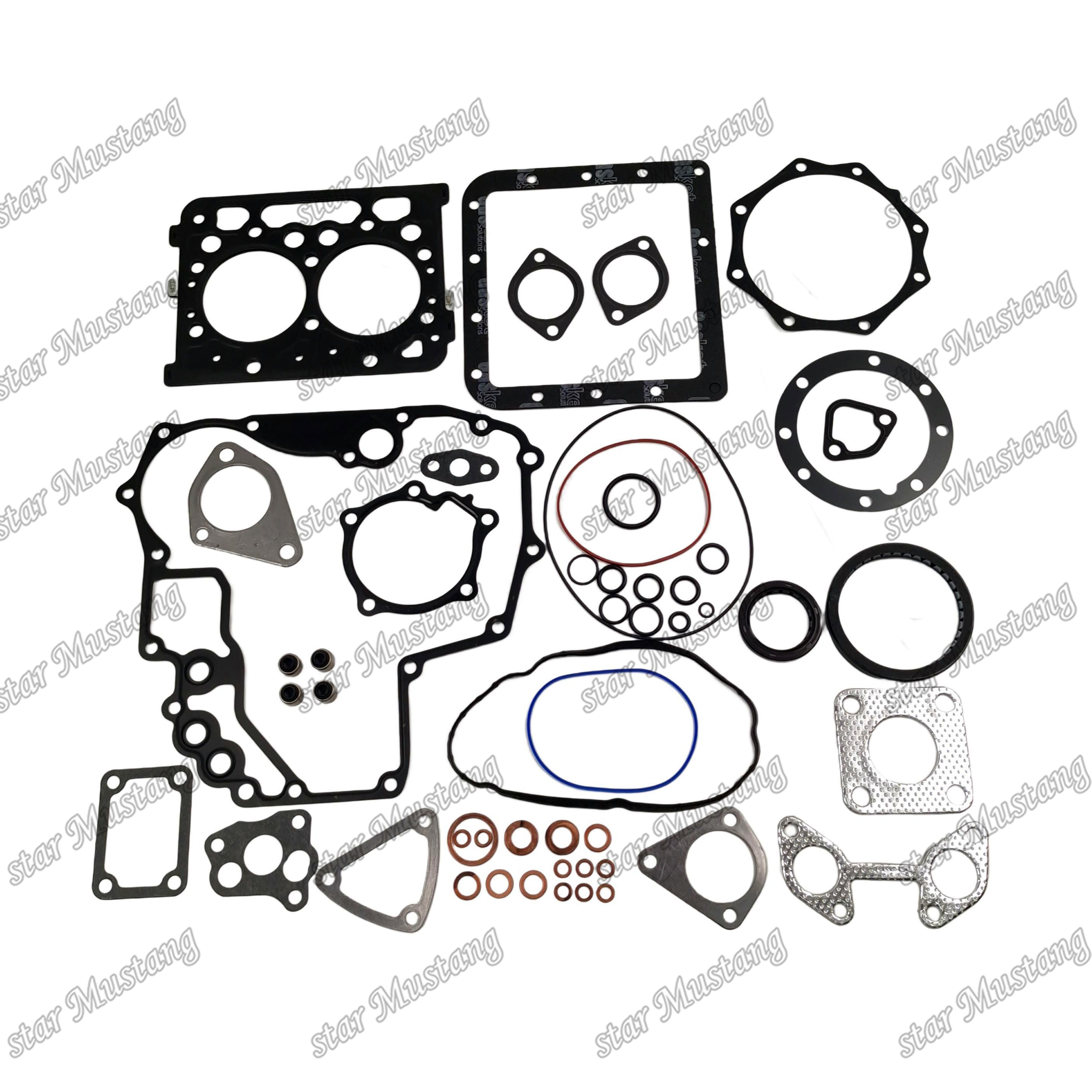 Z402 Full Gasket Set 15822-03312 For Kubota