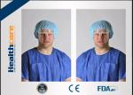 Hospital Protection Disposable Full Face Shields , Safety Medical Face Shield