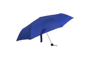 Quality Lightweight Aluminium Compact Travel Umbrella , Straight Handle Umbrella Size 21&quot; wholesale