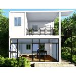 Steel Sandwich Panel Ready Made Prefab Living Container Houses