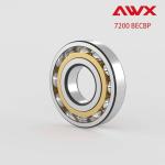 7200 BECBP 15 Degree Single Row Angular Contact Bearing OEM Customized