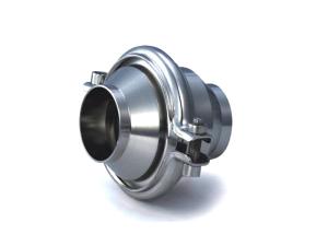 Quality TP316L Stainless Steel Non Return Valve Finely Finished Surface EPDM Standard Seal Material wholesale