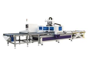 Quality wood furniture making machine High Accuracy Furniture Router Machine , Furniture Making Equipment For Wood Cutting wholesale