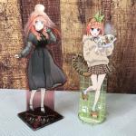 OEM ODM Acrylic Standee Anime Printed Cartoon Combination