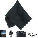 Square Antibacterial Microfiber Towel , Microfiber Cleaning Cloth For Phone