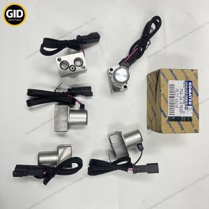Quality For Komatsu PC200-7 Solenoid Valve 702-21-57400-New Retail Construction Machinery Parts Manufacturing Plant Pump wholesale