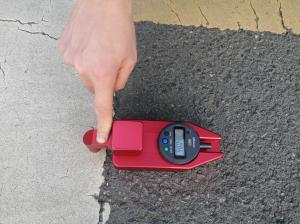 Quality Red Thickness Measuring Instrument 20 X 7 X 8cm wholesale