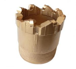 Quality High Efficiency Diamond Composite Chip Core Drill Bit Wear Resistance wholesale