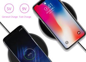 Quality Alunimium 7.5w 10W Fast Charge Wireless Charger wholesale