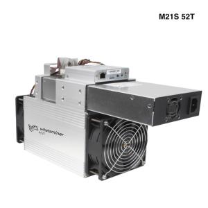 Quality 43 Coins BTC Miner Machine MicroBT Whatsminer M21s 52th 3200W-3500W wholesale