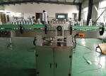 Electric Round Bottle Labeling Machine Self Adhesive Label Applicator