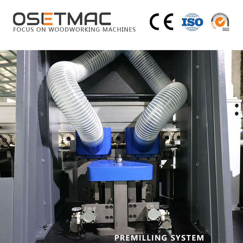 SIEMENS Screen KDT Heavy OSETMAC SYS-568S Full Functions PVC Automatic Edging Machine