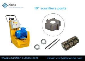 Quality 6PT Tungsten Carbide Steel Milling Cutters For 10″ Walk Behind Scarifier wholesale