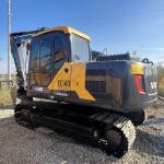 Volvo EC140 Series Used Crawler Medium Excavators Construction Work Used Middle