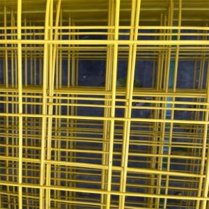 Quality Customizable 1X2 Black PVC Welded Wire Mesh Panels For Birds Cage wholesale