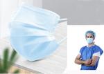 China Standard GB2626-2006 Disposable Surgical Face Mask With CE Label