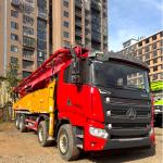 Sany Used Concrete Truck For Sale SYM5445THB Red Color In ChangSha