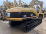 Japan Origin 20T Used Cat 320C 320CL crawler excavator