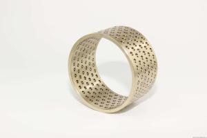 Quality Copper Alloy Ball Cage Bushing , Ball Bearing Retainer Cage Heat Treatment wholesale