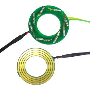 Quality JINPAT Pancake Slip Ring FR4 300VAC 8rpm wholesale