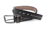 Business Casual Cowhide Mens Casual Leather Belt Alloy Pin Buckle