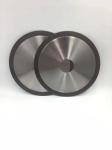 Brown Resin Bond Grinding Wheel Diamond Cutting Discs For Carbide Processing