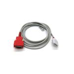 Length 2.2m SPO2 Extension Cable For Gray TPU Jacket Cable