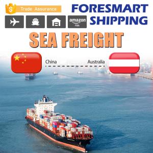 Quality FCL International Freight Container Shipping From China To Australia wholesale