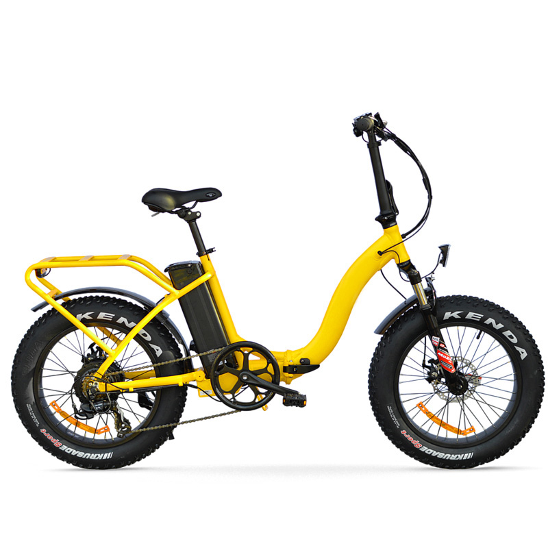 Aluminum Alloy Frame 36V 12.8Ah Multiplecolor Light Weight Portable Folding Ebike OEM