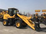 Best price grapple loader for grass and log wood grapple wheel loader for sale
