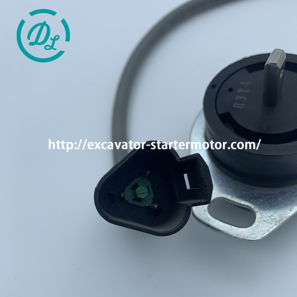 7861-93-4131 Throttle Motor Locator Sensor PC200-7 PC220-7 Excavator