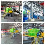 Metal Recycling Plant Automobile Shell Steel Plate Shredder Aluminum Alloy