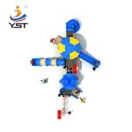 Outdoor Children Playground Equipment For Slide And Swing
