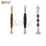 Indoor Outdoor Metal Railing Balustrade Luxury Design Stair Fittings