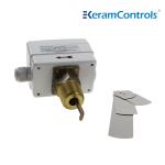 Industrial Plant Piping Liquid Flow Switch Stainless Steel