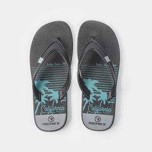 Quality SA8000 Coconut Palm Printed EVA Flip Flop Anti Skid For men wholesale