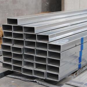 Quality Z10 Z20 Z60 Z70 Z80 Z90 Dx51d Gi Pipe For Food Industry 10 20 40 Feet SGS Inspection wholesale