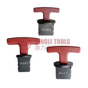 Quality DL-1232-18 Plastic Pipe Chamfering Tool Large Diameter Steel Plumbing Deburring Tool wholesale