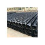 Carat HDPE Corrugated Culvert Pipe , Corrugated High Density Polyethylene Pipe