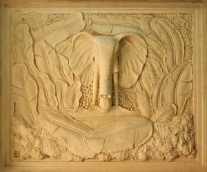 Quality 2015 hot sell artificial sandstone wall relief QG-R0009 wholesale