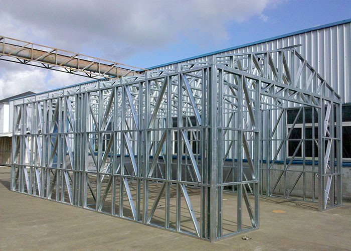 ustralia Light Weight Light Steel Frame Homes , Quick Assemble Emergency Shelter